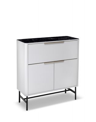 New Classic Line S50 Sideboard Weiß Müller Möbelfabrikation 